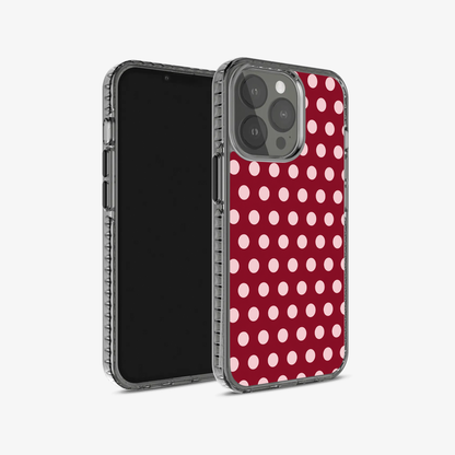 Crimson Confetti Phone Case