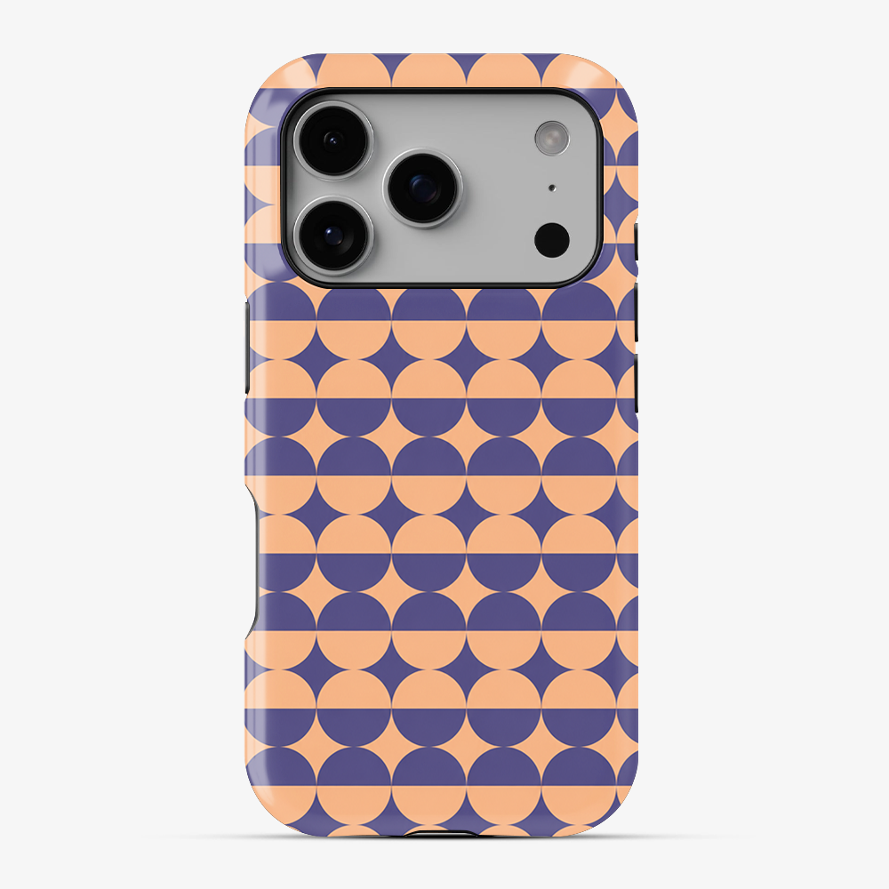 Retro Dot Parade Phone Case