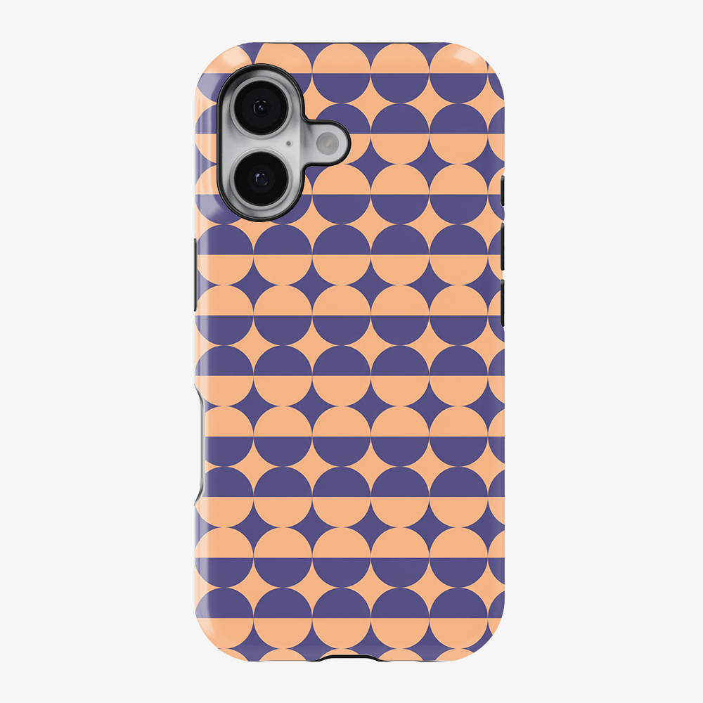 Retro Dot Parade Phone Case