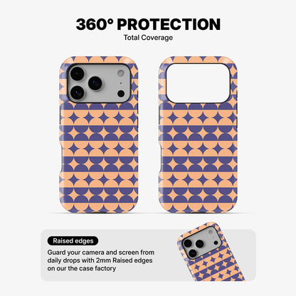 Retro Dot Parade Phone Case