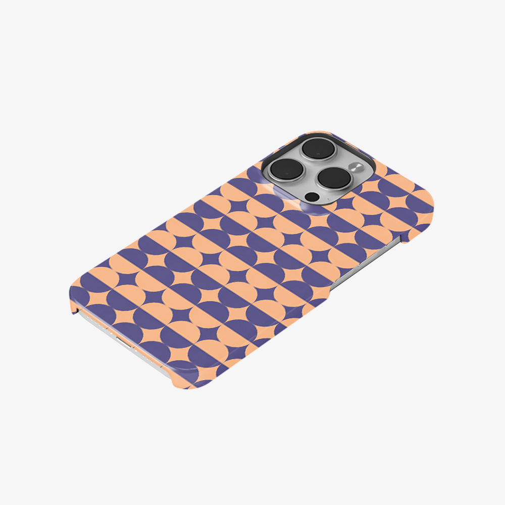 Retro Dot Parade Phone Case