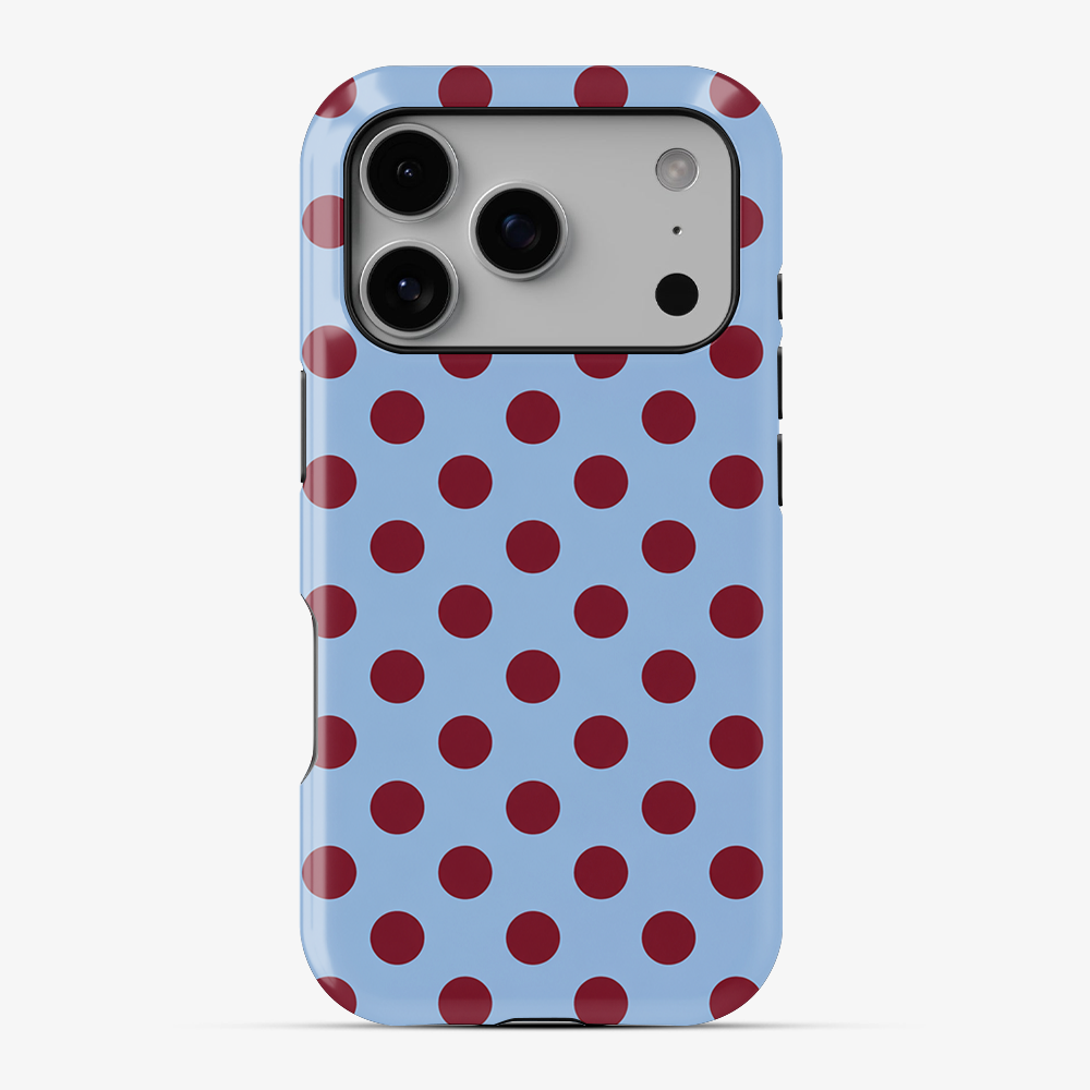 Cherry Cola Dots Phone Case