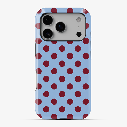 Cherry Cola Dots Phone Case