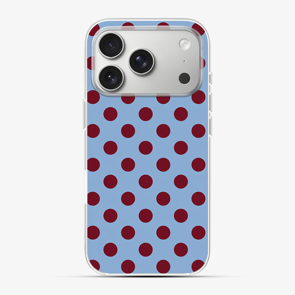 Cherry Cola Dots Phone Case