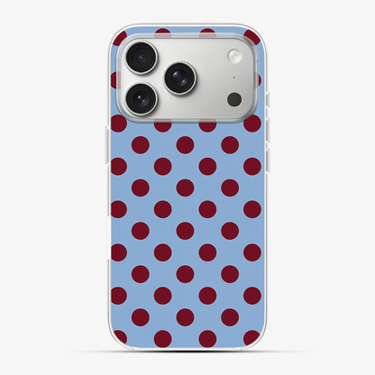 Cherry Cola Dots Phone Case