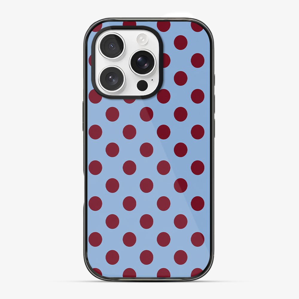 Cherry Cola Dots Phone Case