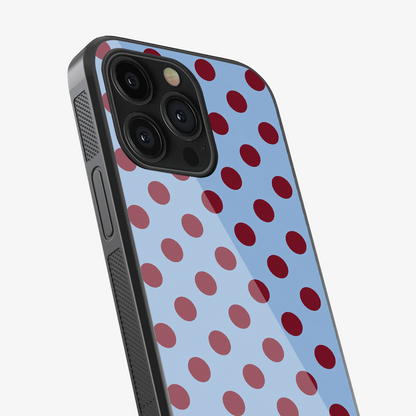 Cherry Cola Dots Phone Case