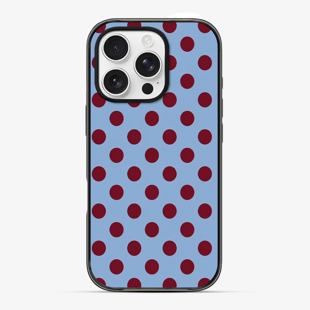 Cherry Cola Dots Phone Case