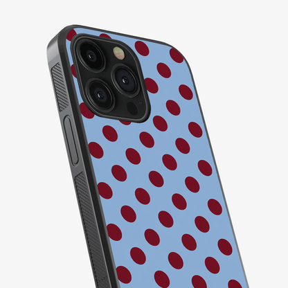 Cherry Cola Dots Phone Case
