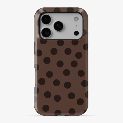 Cocoa Dot Crush Phone Case
