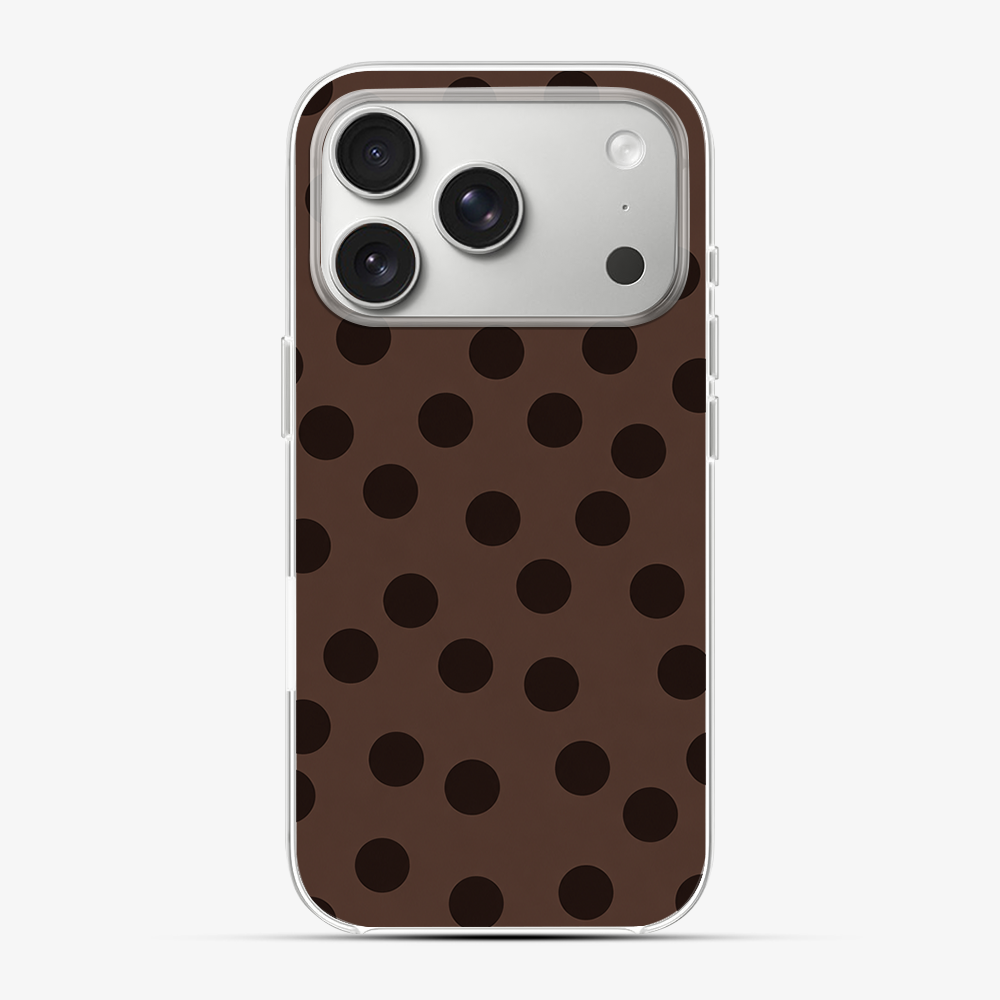 Cocoa Dot Crush Phone Case