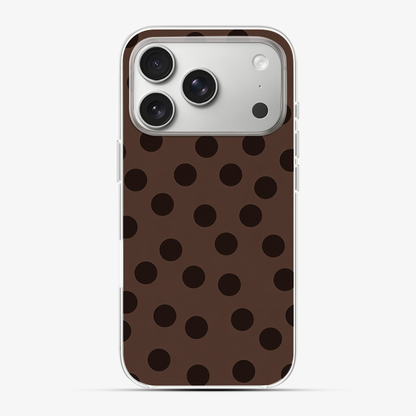 Cocoa Dot Crush Phone Case