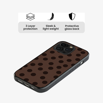 Cocoa Dot Crush Phone Case
