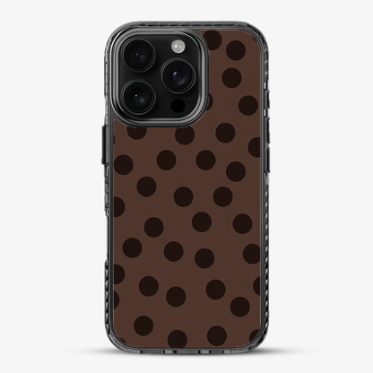 Cocoa Dot Crush Phone Case