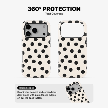 Cookies & Cream Dots Phone Case