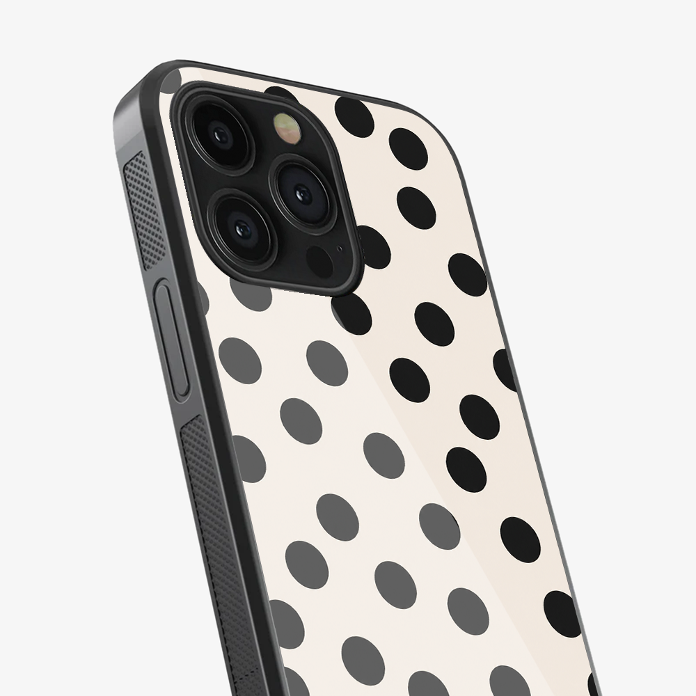 Cookies & Cream Dots Phone Case