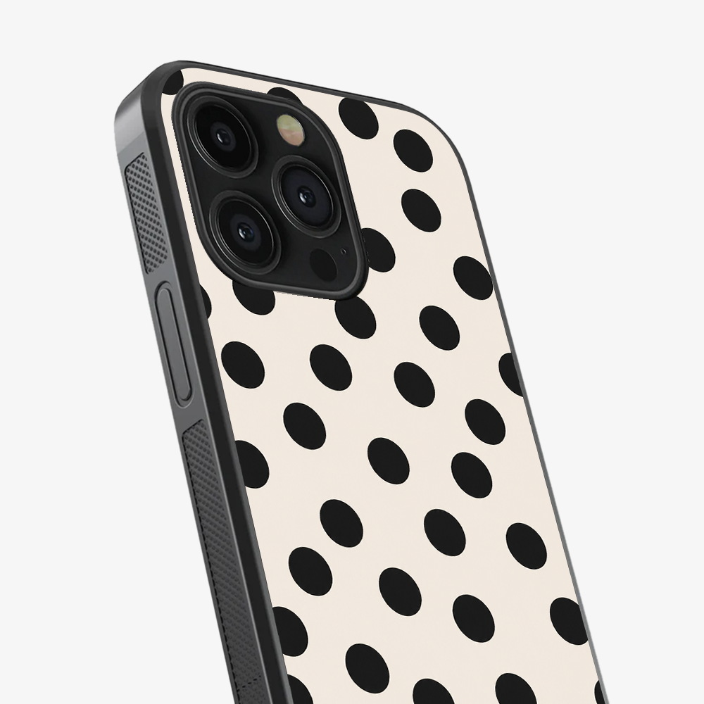 Cookies & Cream Dots Phone Case