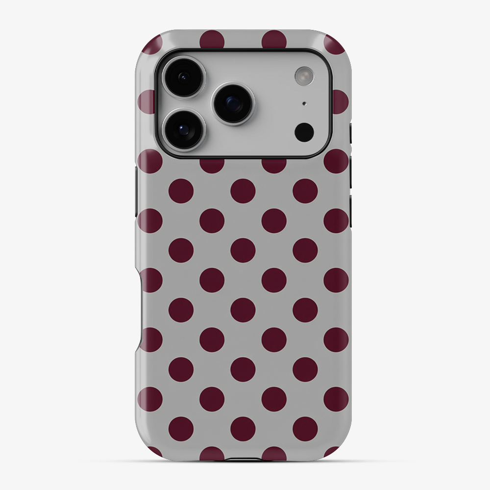 Plum Dot Society Phone Case