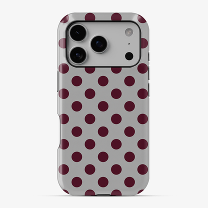 Plum Dot Society Phone Case