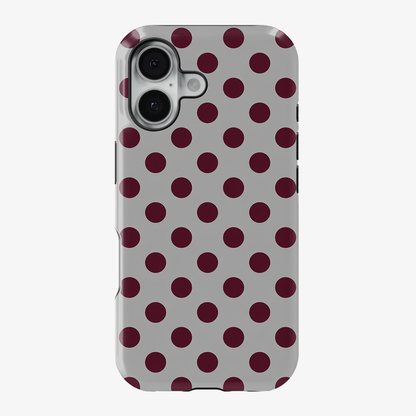 Plum Dot Society Phone Case