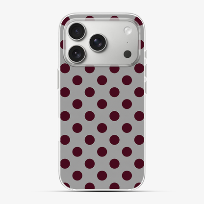 Plum Dot Society Phone Case