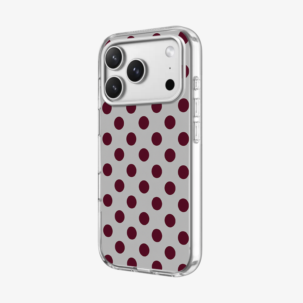 Plum Dot Society Phone Case