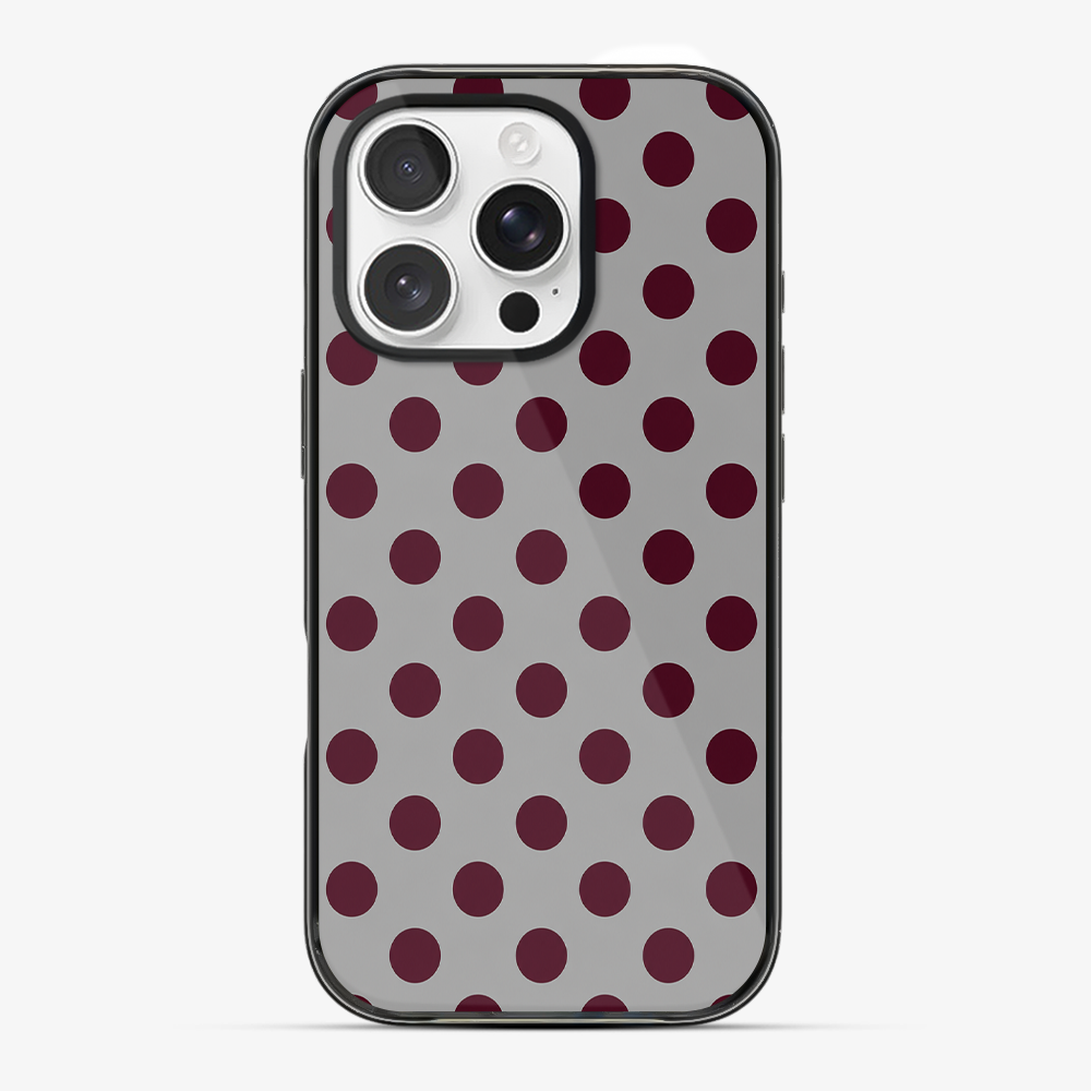 Plum Dot Society Phone Case