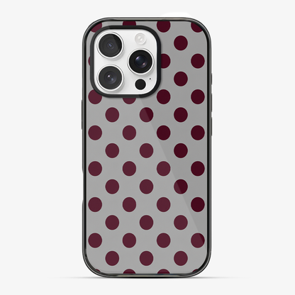 Plum Dot Society Phone Case