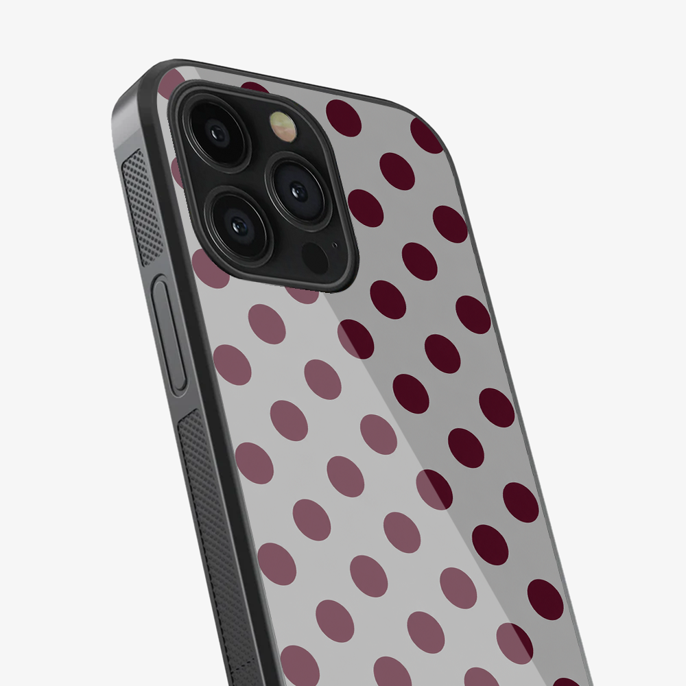 Plum Dot Society Phone Case