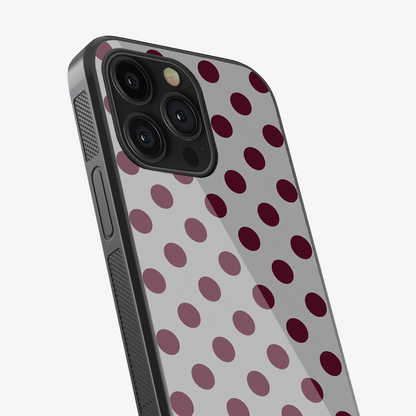 Plum Dot Society Phone Case
