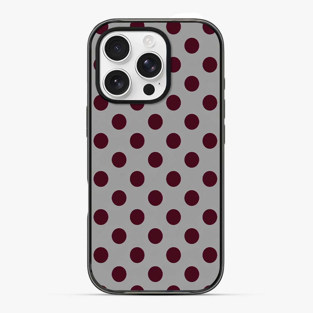 Plum Dot Society Phone Case