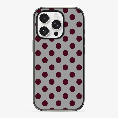 Plum Dot Society Phone Case