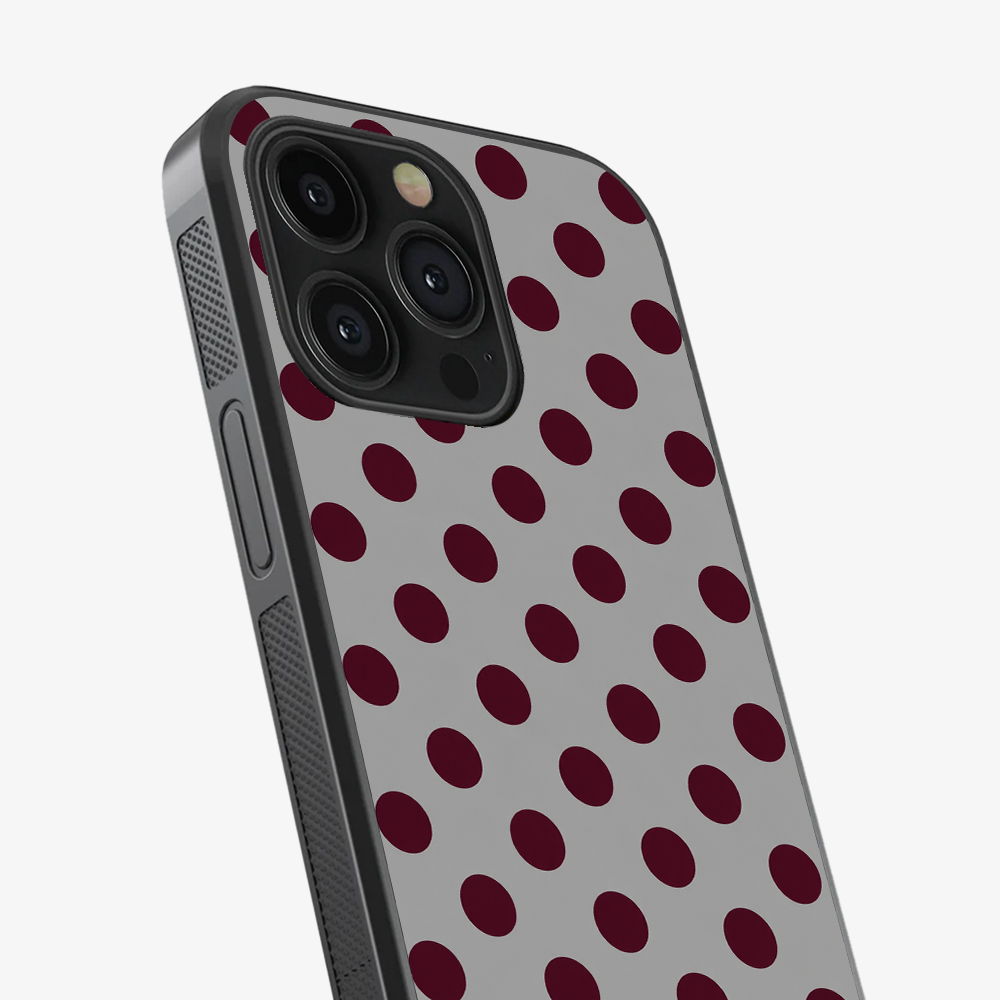 Plum Dot Society Phone Case