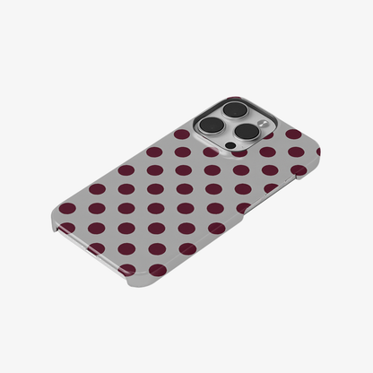 Plum Dot Society Phone Case