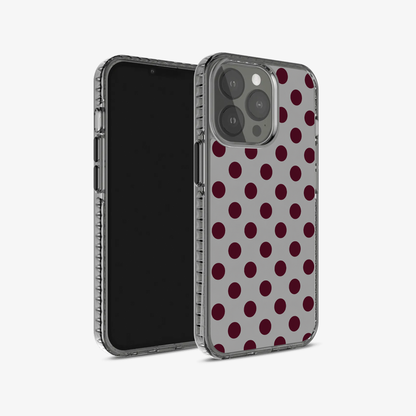 Plum Dot Society Phone Case