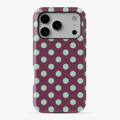 Mint Condition Dots Phone Case