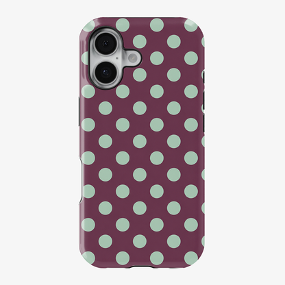 Mint Condition Dots Phone Case