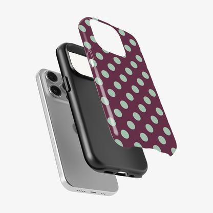 Mint Condition Dots Phone Case