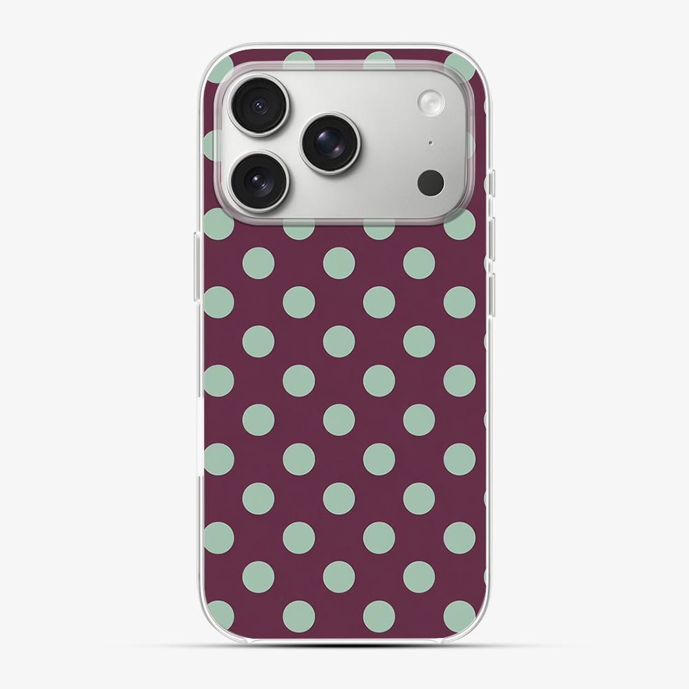 Mint Condition Dots Phone Case