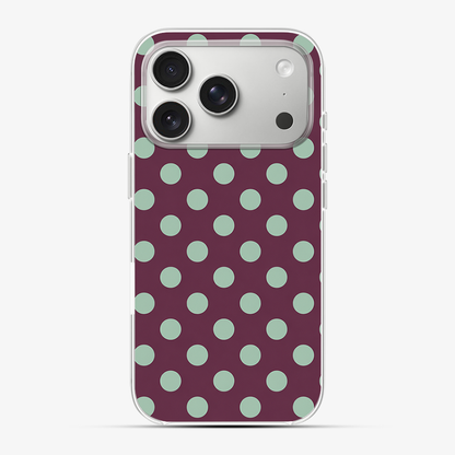 Mint Condition Dots Phone Case