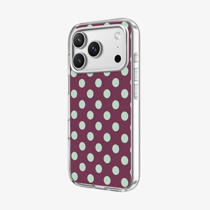 Mint Condition Dots Phone Case