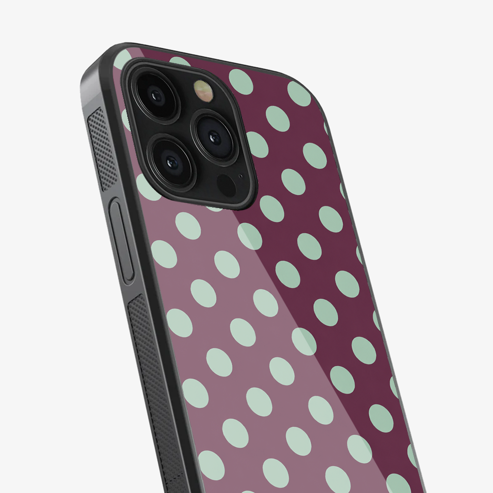 Mint Condition Dots Phone Case
