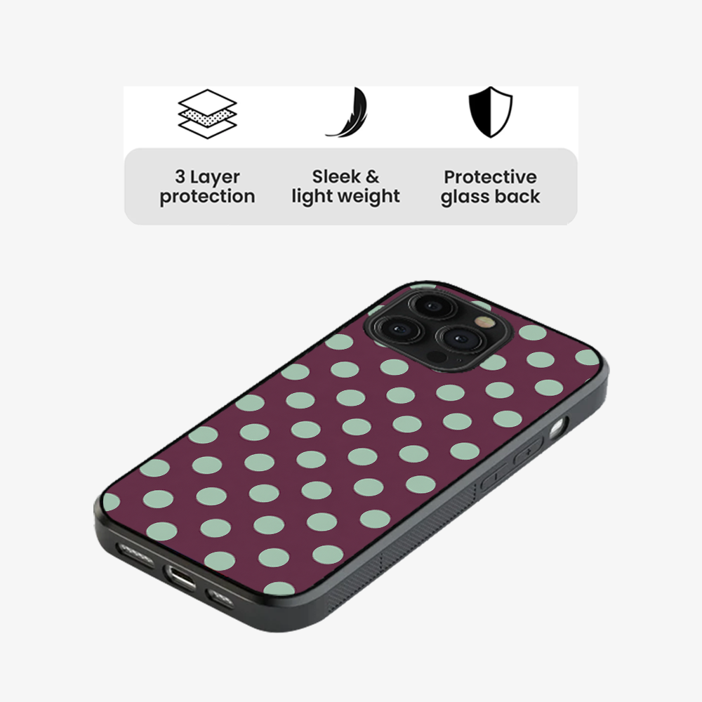 Mint Condition Dots Phone Case