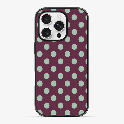 Mint Condition Dots Phone Case