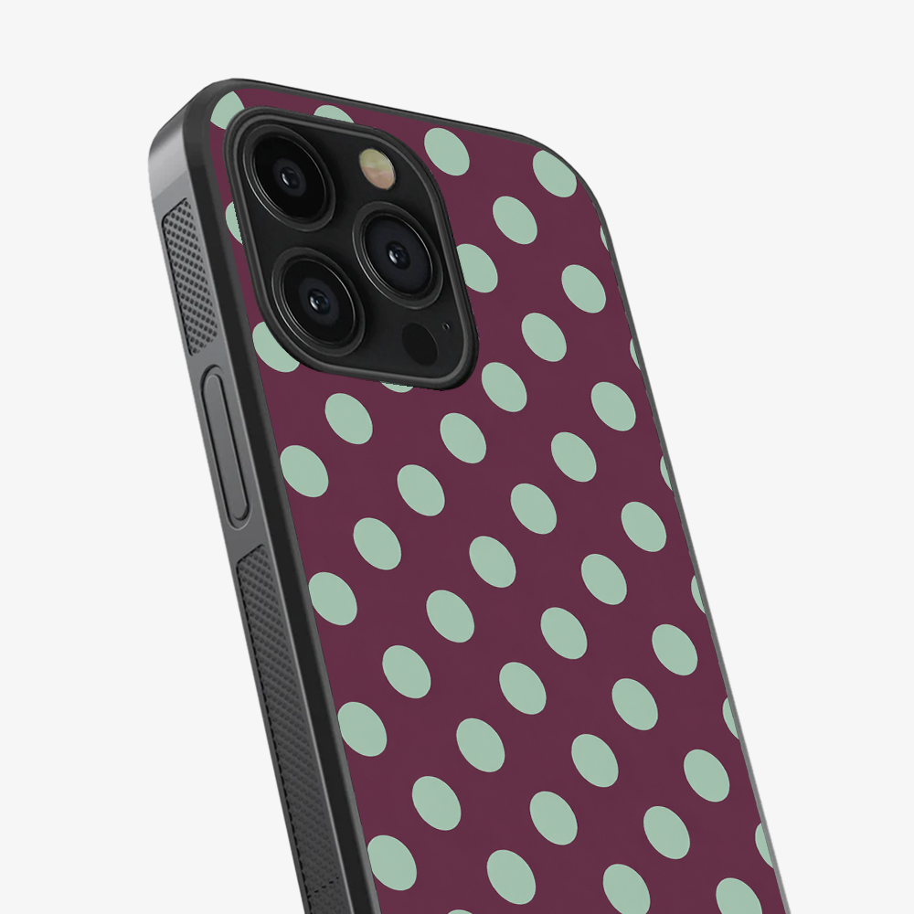 Mint Condition Dots Phone Case