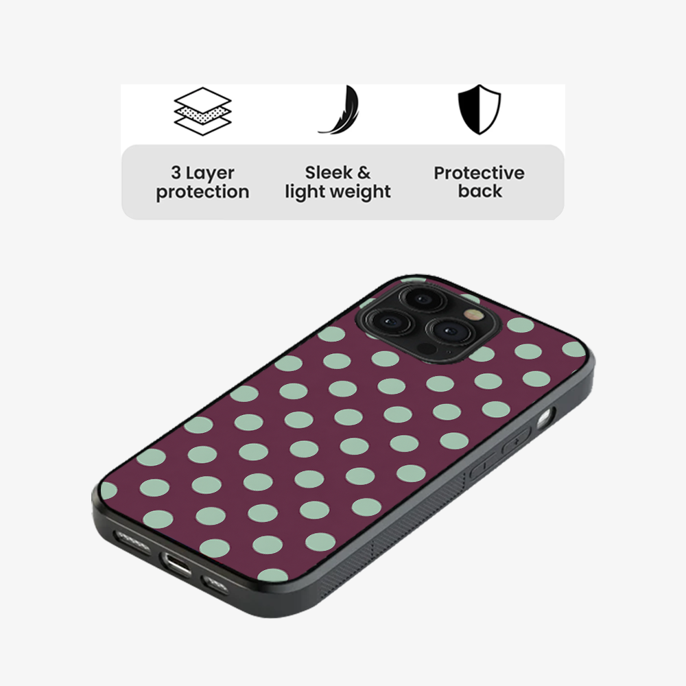 Mint Condition Dots Phone Case