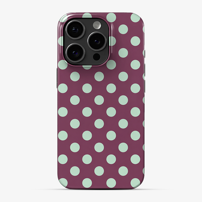 Mint Condition Dots Phone Case