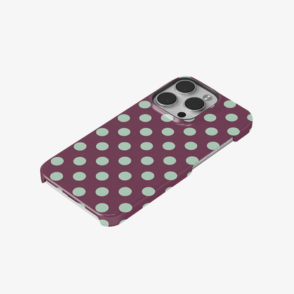 Mint Condition Dots Phone Case