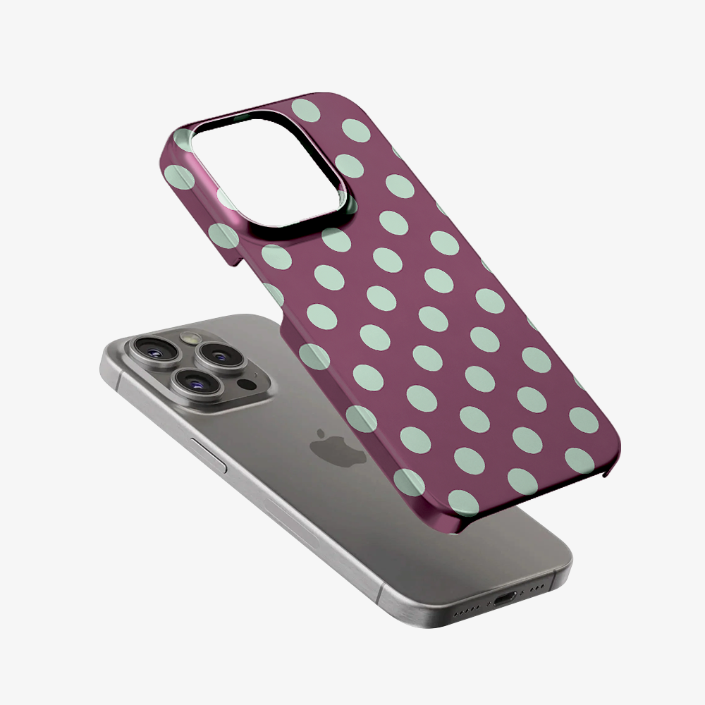 Mint Condition Dots Phone Case