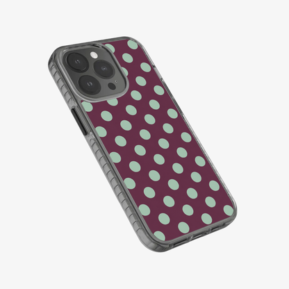 Mint Condition Dots Phone Case